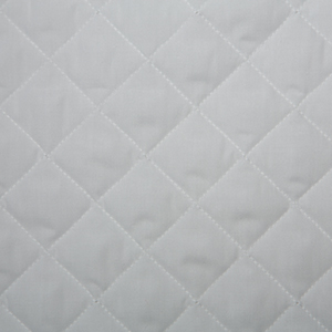 Quilted White